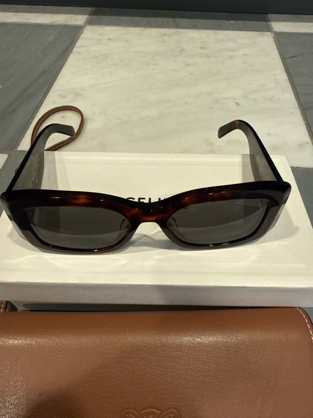 Celine Triomphe 53 Sunglasses - Picture 6 of 15
